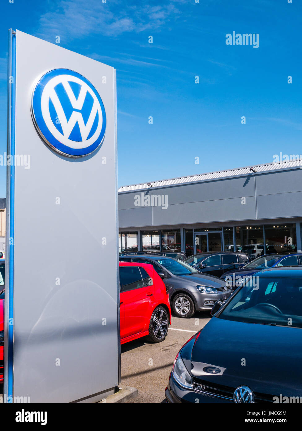 Vw Dealership Stock Photos Vw Dealership Stock Images Alamy