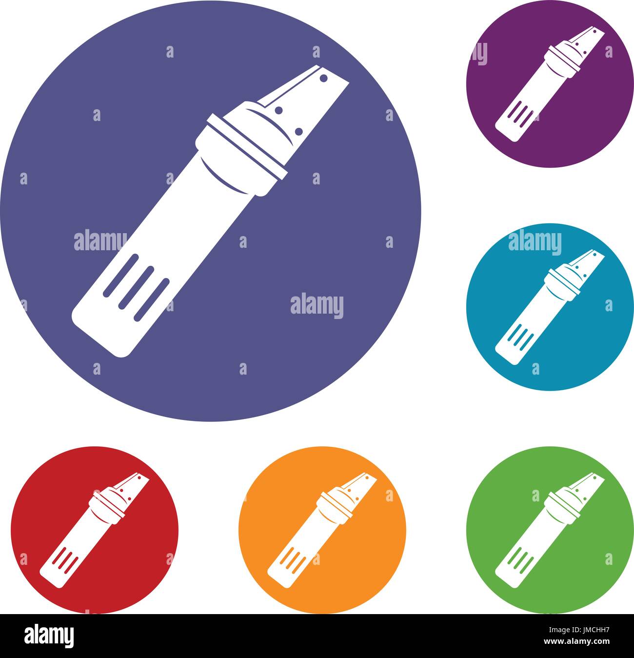 Glass cutter icons set Stock Vector Image & Art Alamy