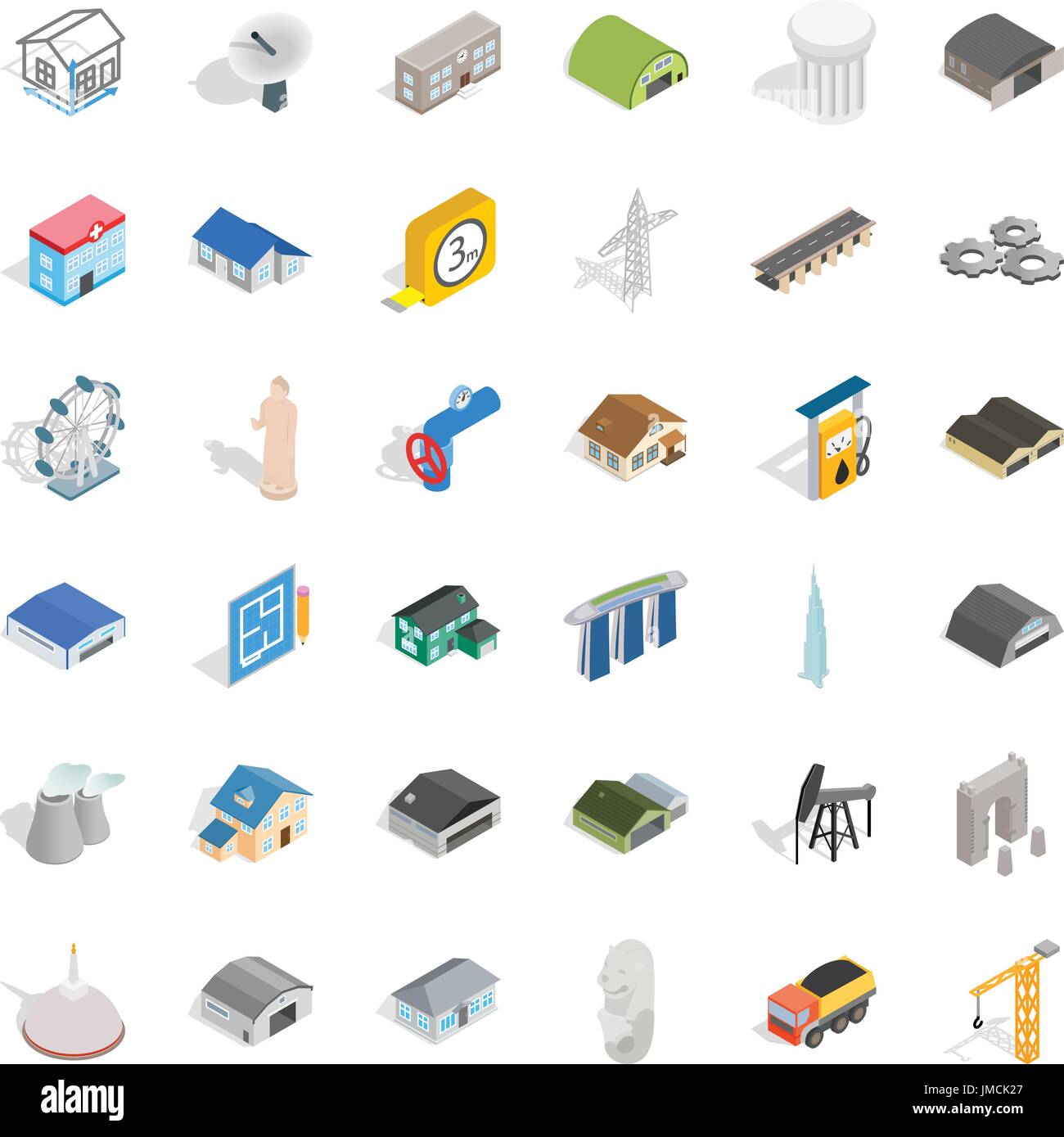 Engineer statue Stock Vector Images - Alamy