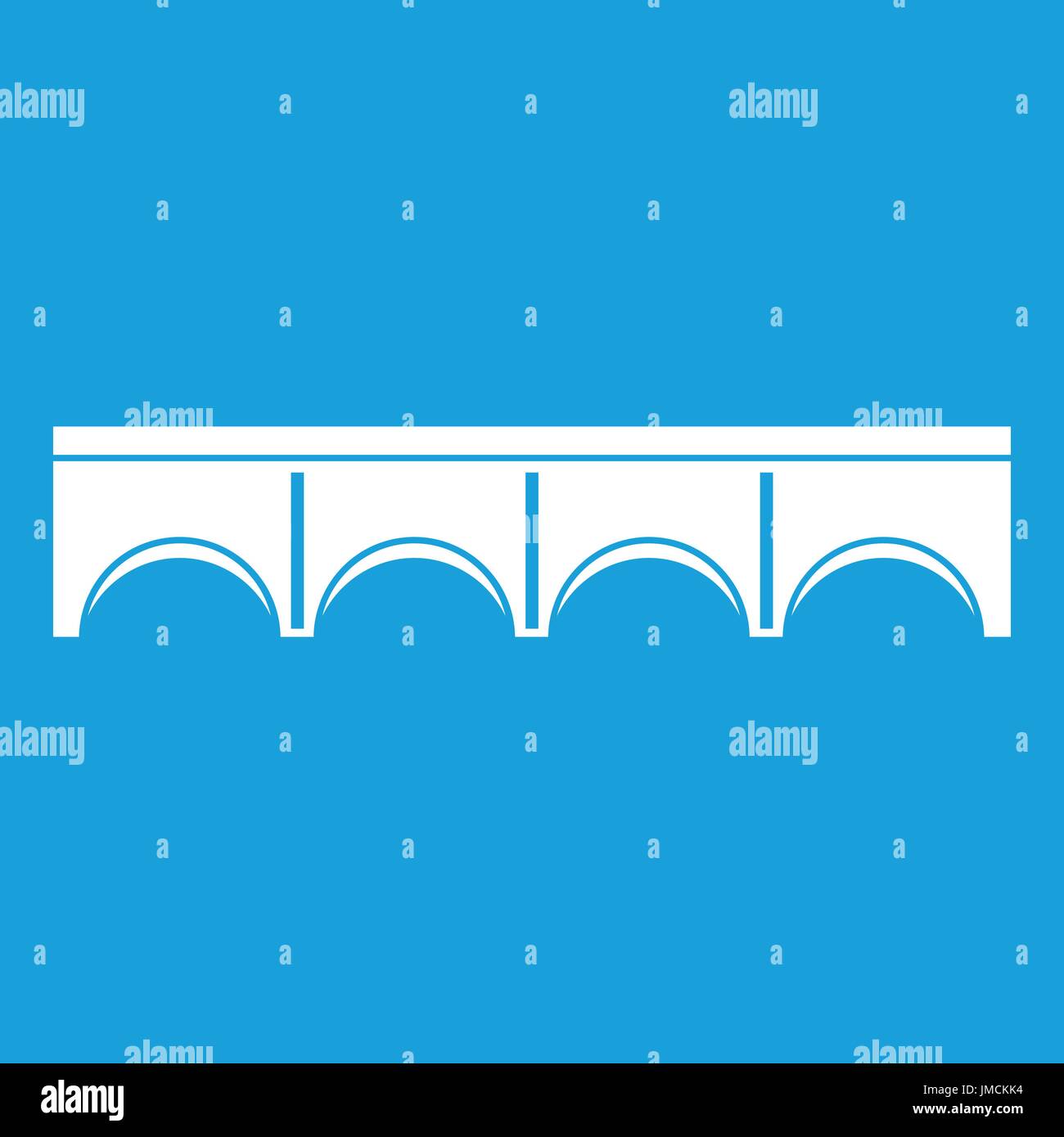 Direct bridge icon white Stock Vector Image & Art - Alamy