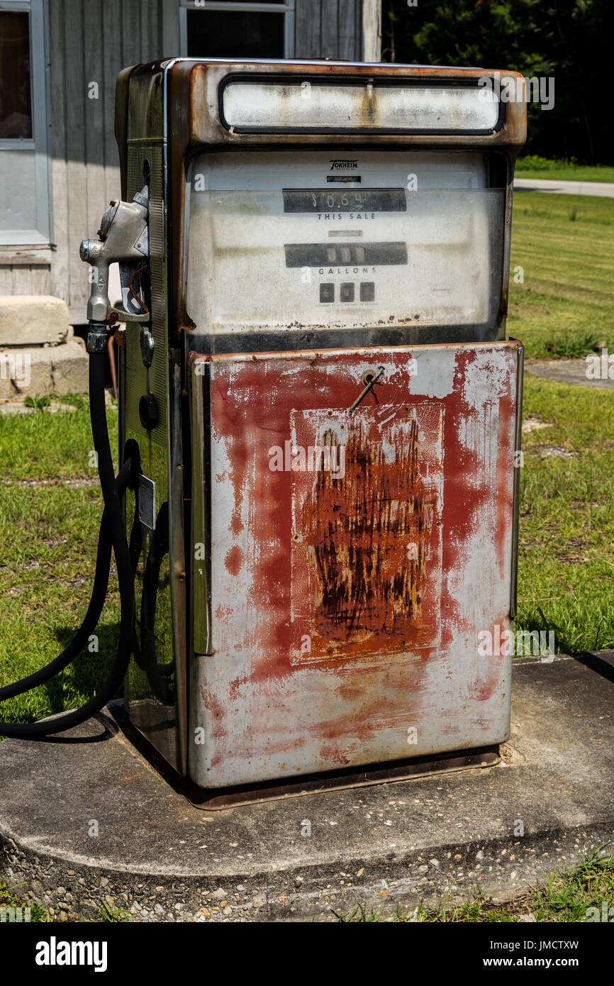 Unrestored Gas Pumps   Old Gas Pump Parts