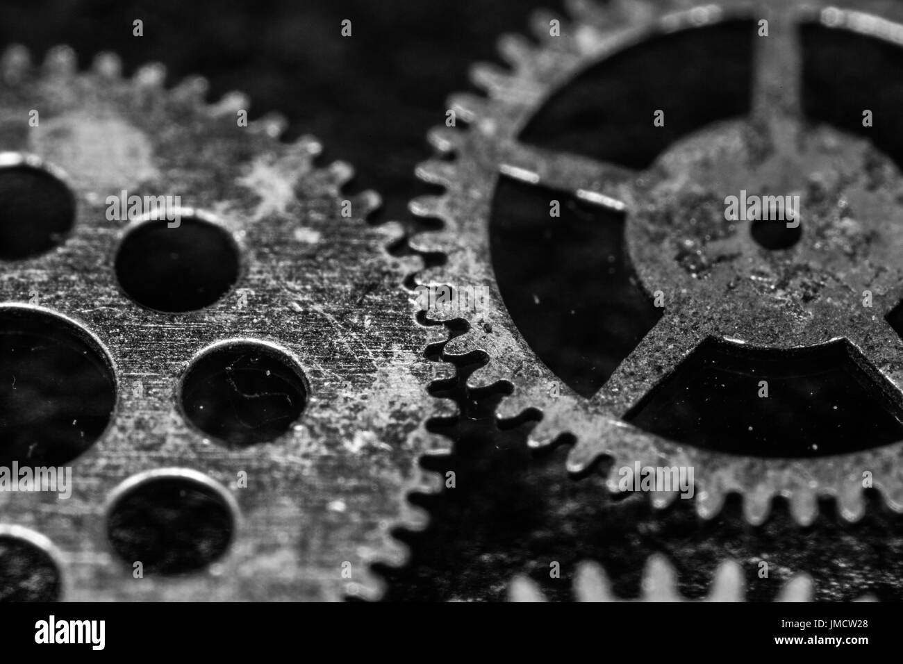 Interlocking gears hires stock photography and images Alamy