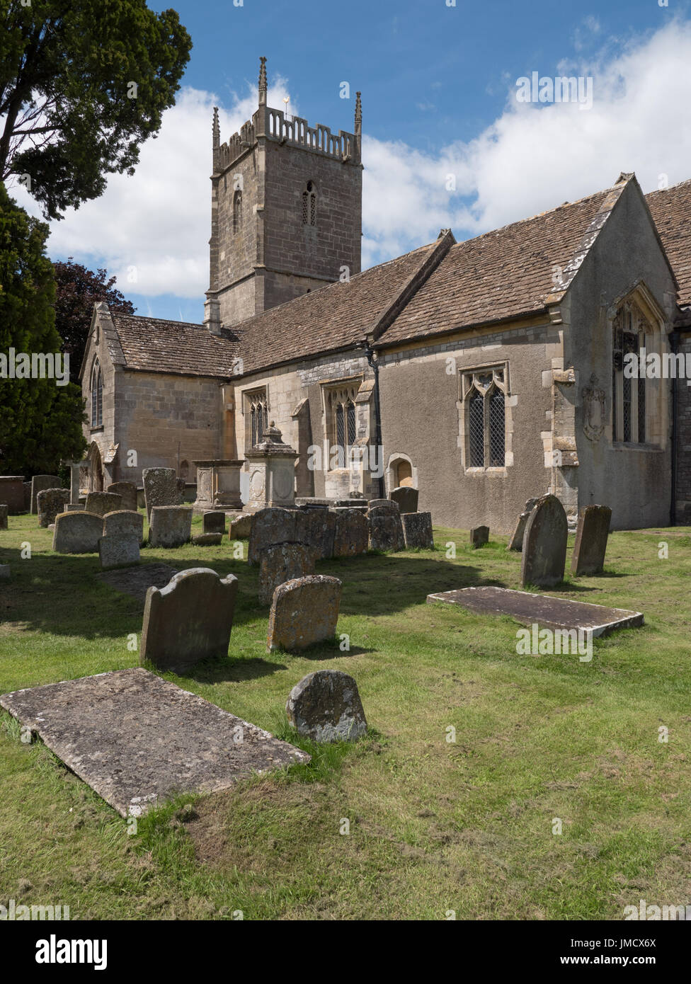 The Church of St Mary the Virgin, Frampton on Severn Stock Photo