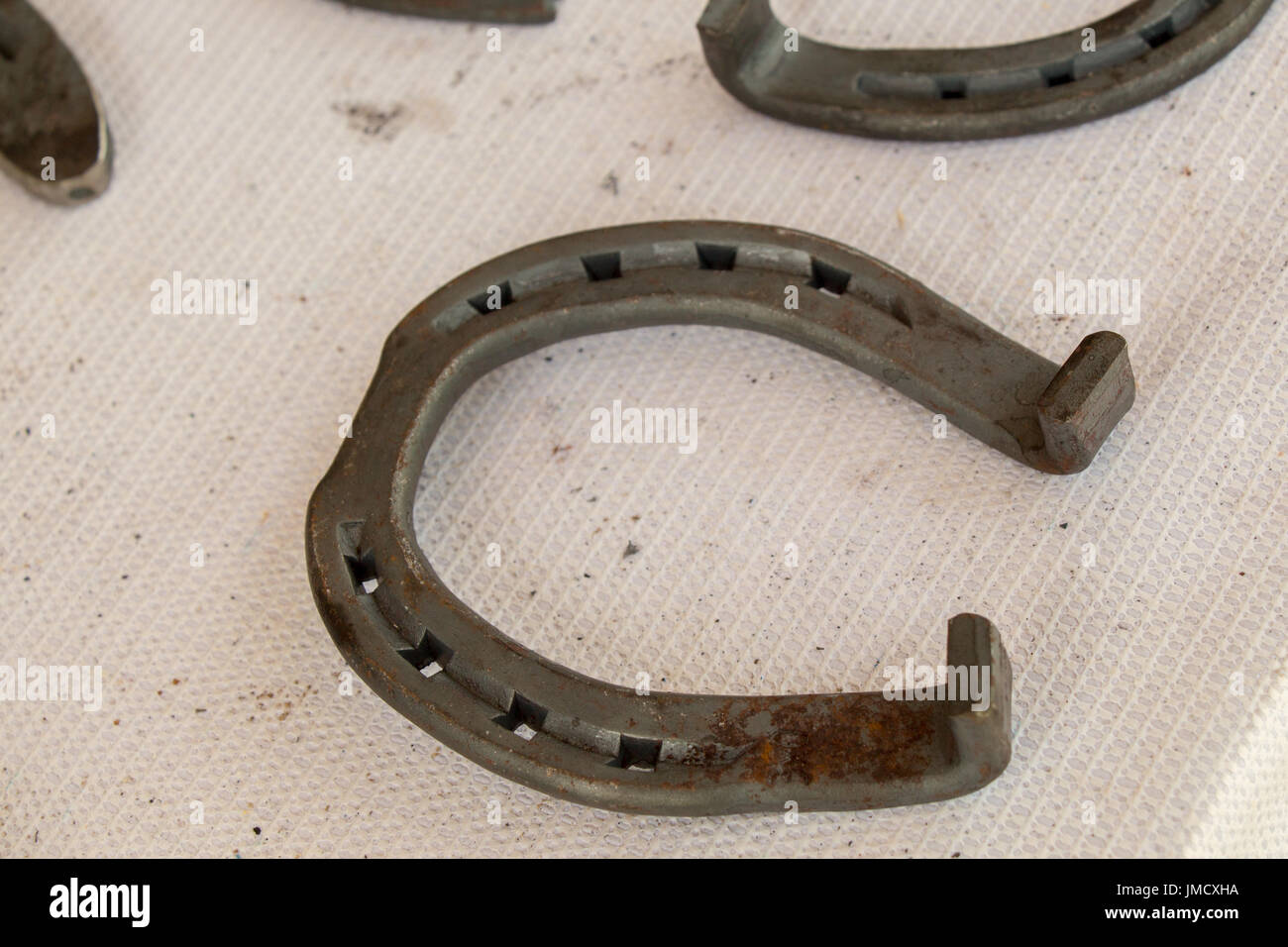 Horseshoe [made of metal] hires stock photography and images Alamy