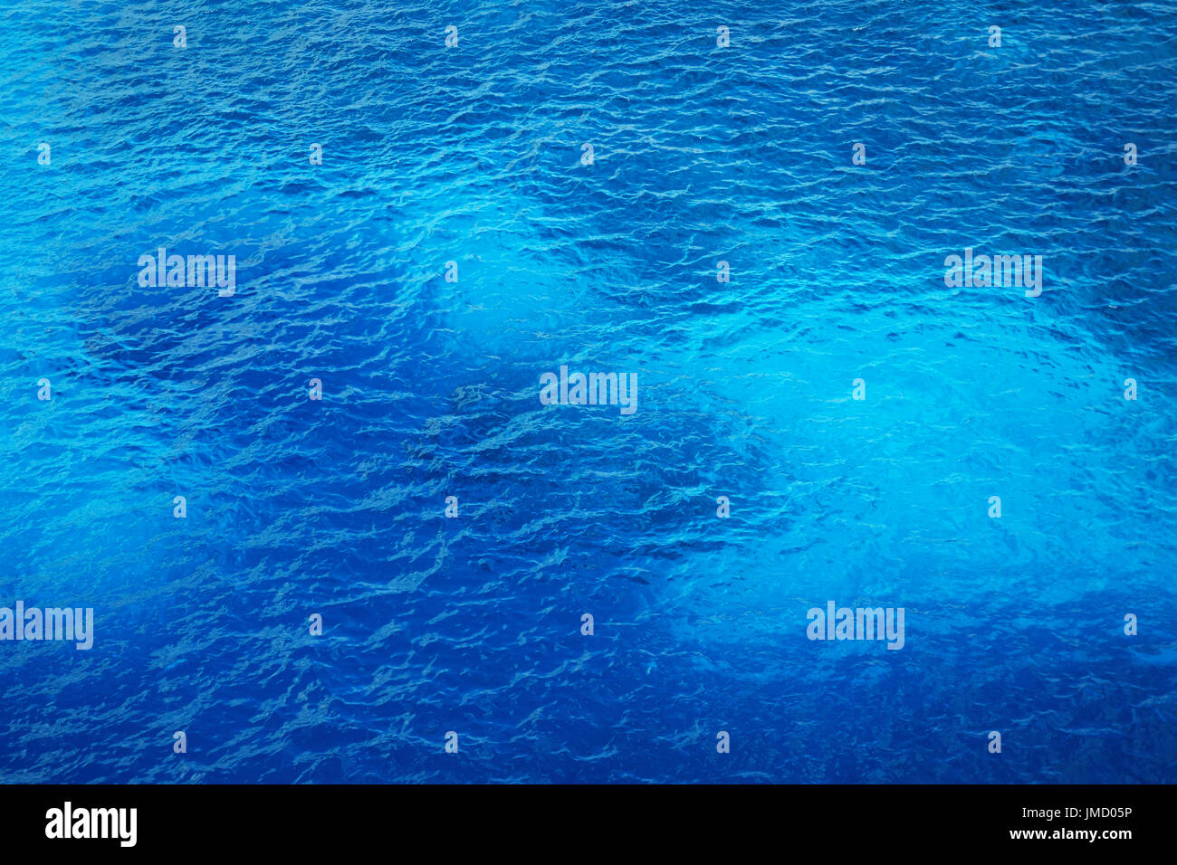 Deep blue sea Stock Photo