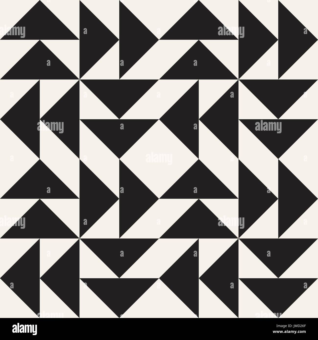 Seamless decorative background. Vector geometric tiling pattern ...