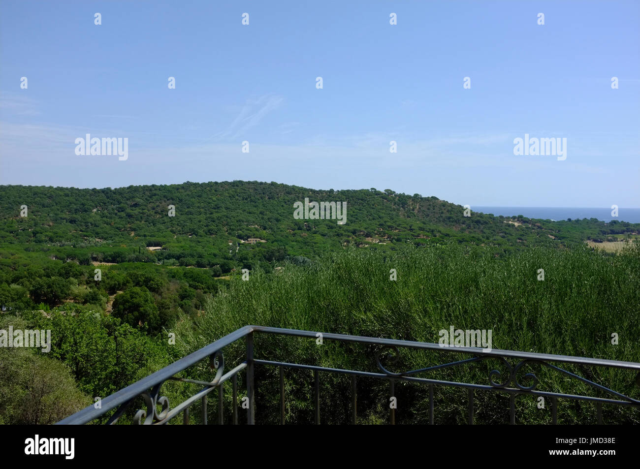 The countryside around Ramatuelle Stock Photo Alamy