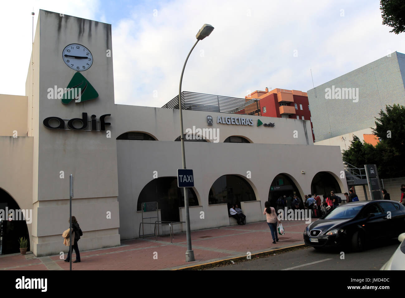 Cadiz train station hires stock photography and images Alamy