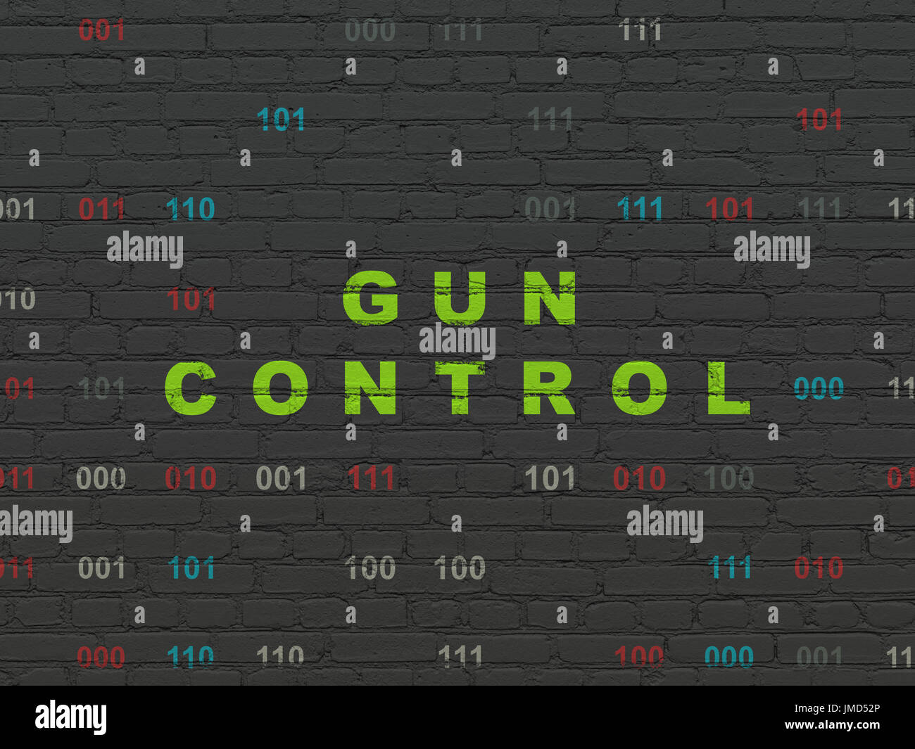 Gun Control Backgrounds Safety concept: Gun Control on wall background Stock Photo - Alamy