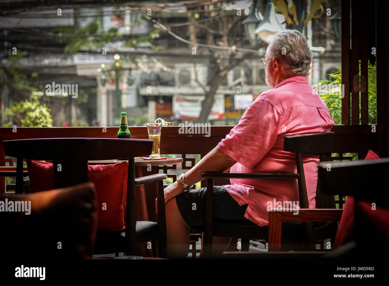 A day in the life of an expat in Bangkok, Thailand Stock Photo - Alamy