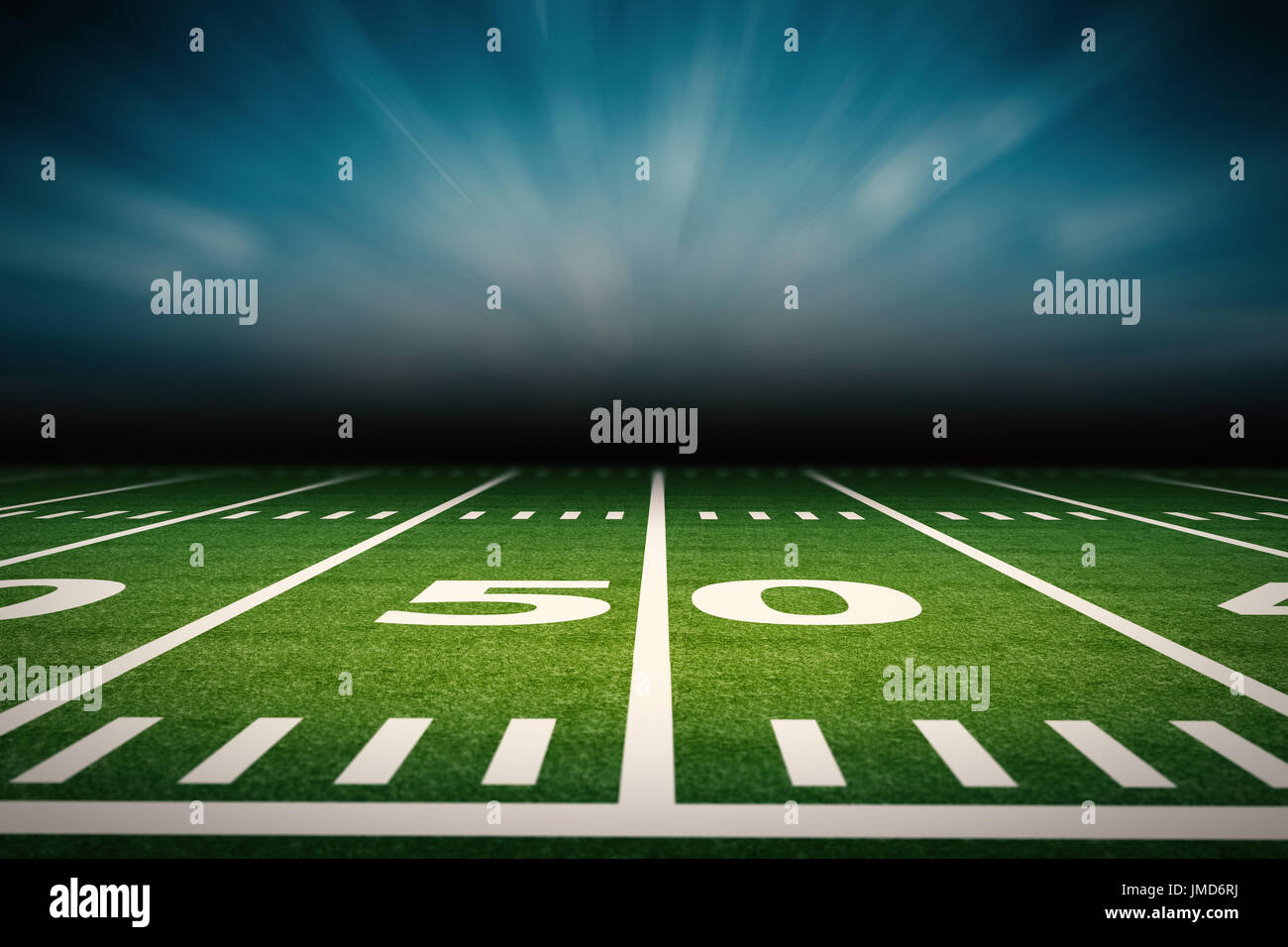 football field print out