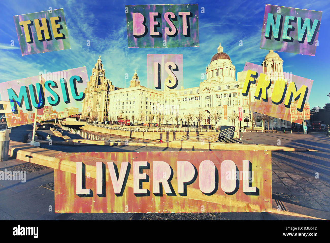 Liverpool city of culture poster hires stock photography and images