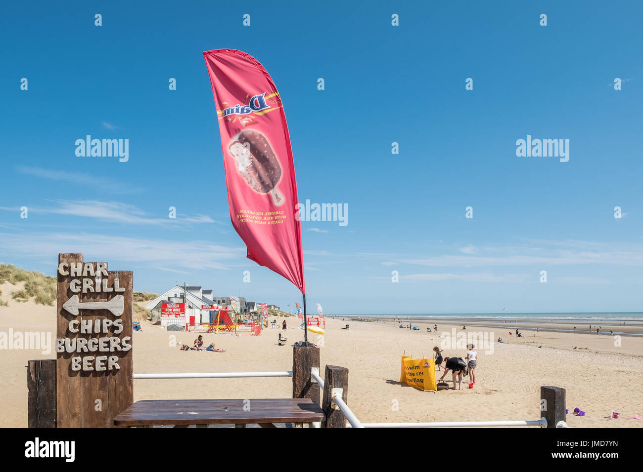 Camber sands beach bar hi-res stock photography and images - Alamy