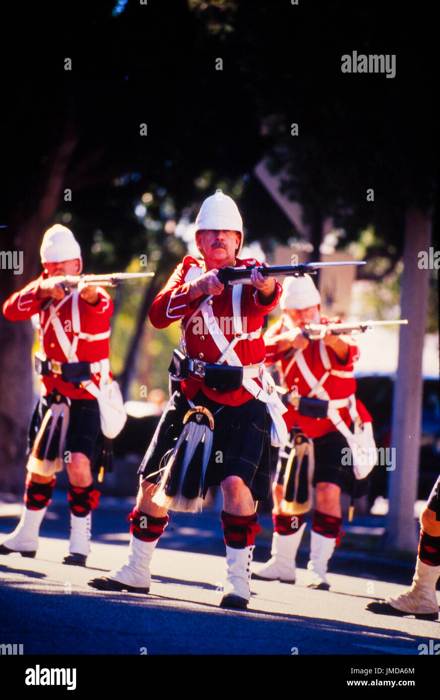 The Charles Dickens Festival held annually in Riverside California