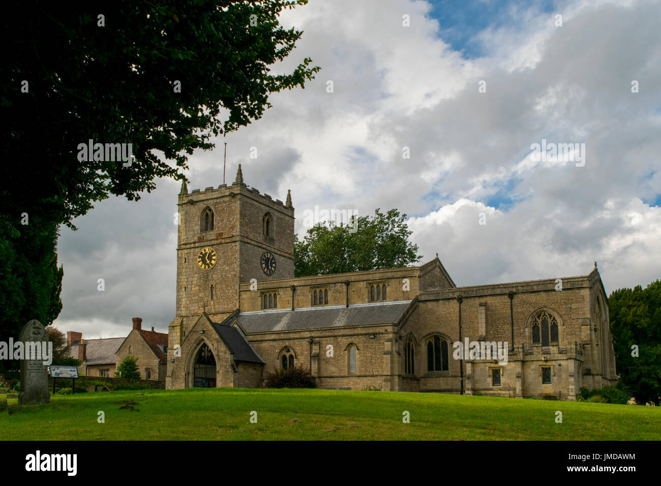 Church warsop nottinghamshire hi-res stock photography and images - Alamy