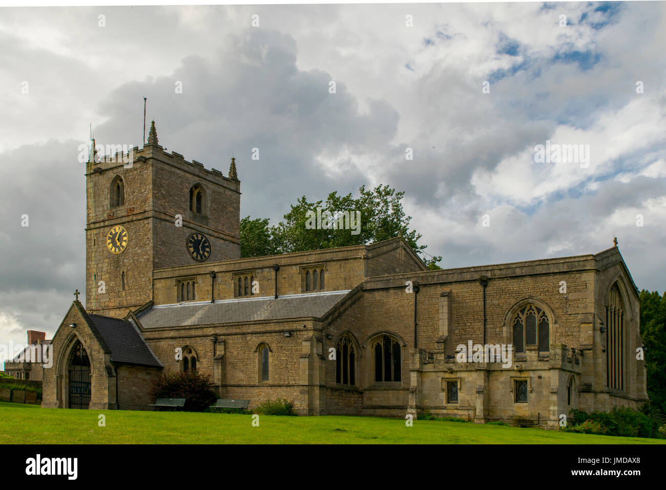 Church warsop nottinghamshire hires stock photography and images Alamy