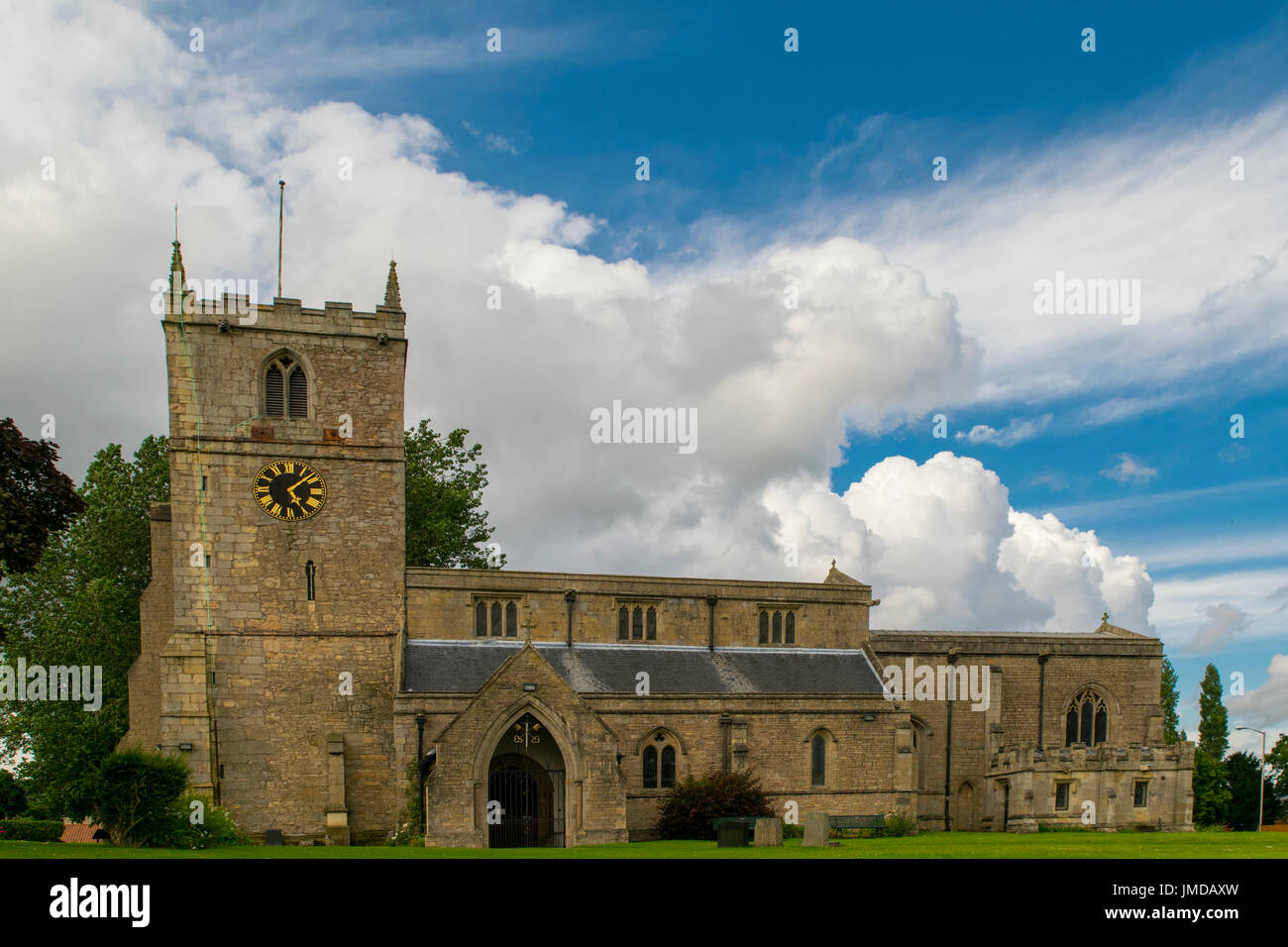 Church warsop nottinghamshire hi-res stock photography and images - Alamy