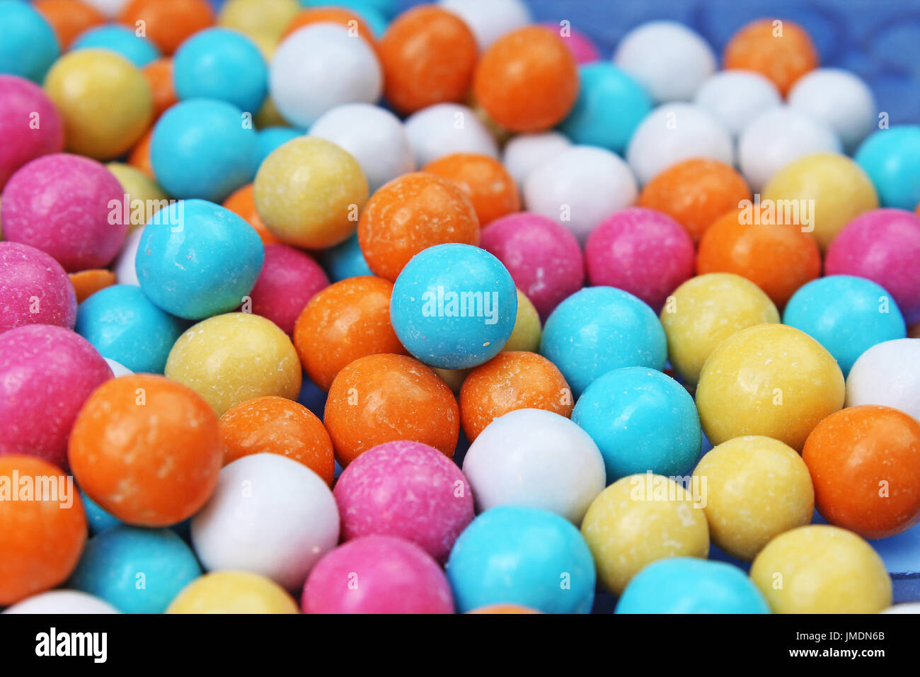 Round Smarties Round Sugar Coated Candy Dragee Bubblegum Texture Food