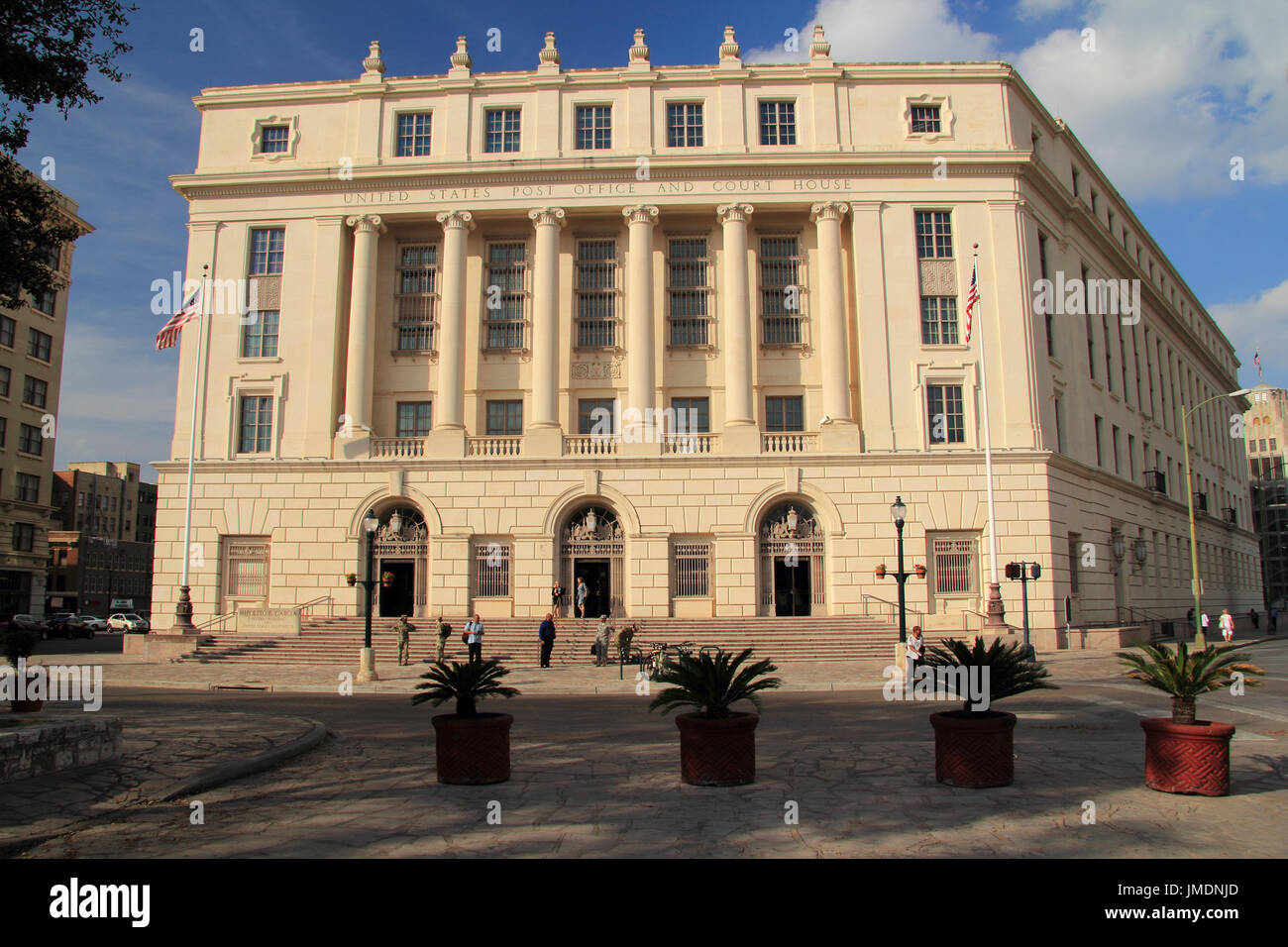 The Hipolito F. Garcia Federal Building serves as a federal courthouse