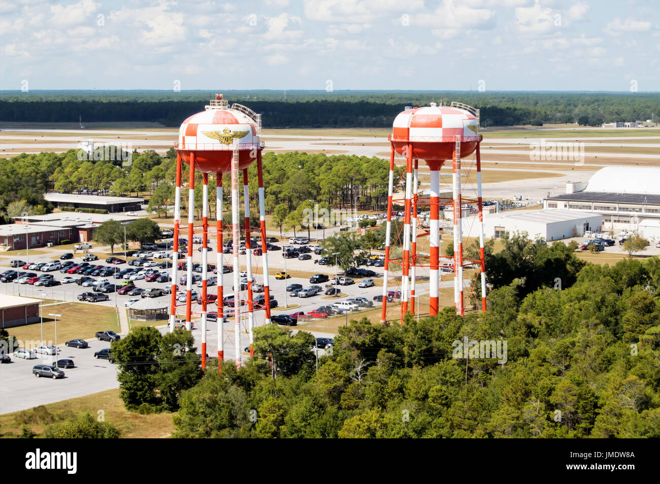 Pensacola building hires stock photography and images Alamy