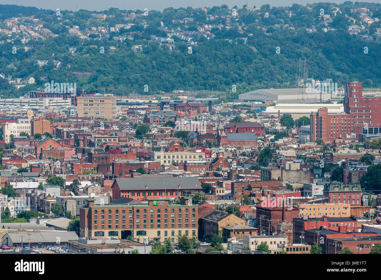 South Side Flats, Pittsburgh Stock Photo Alamy