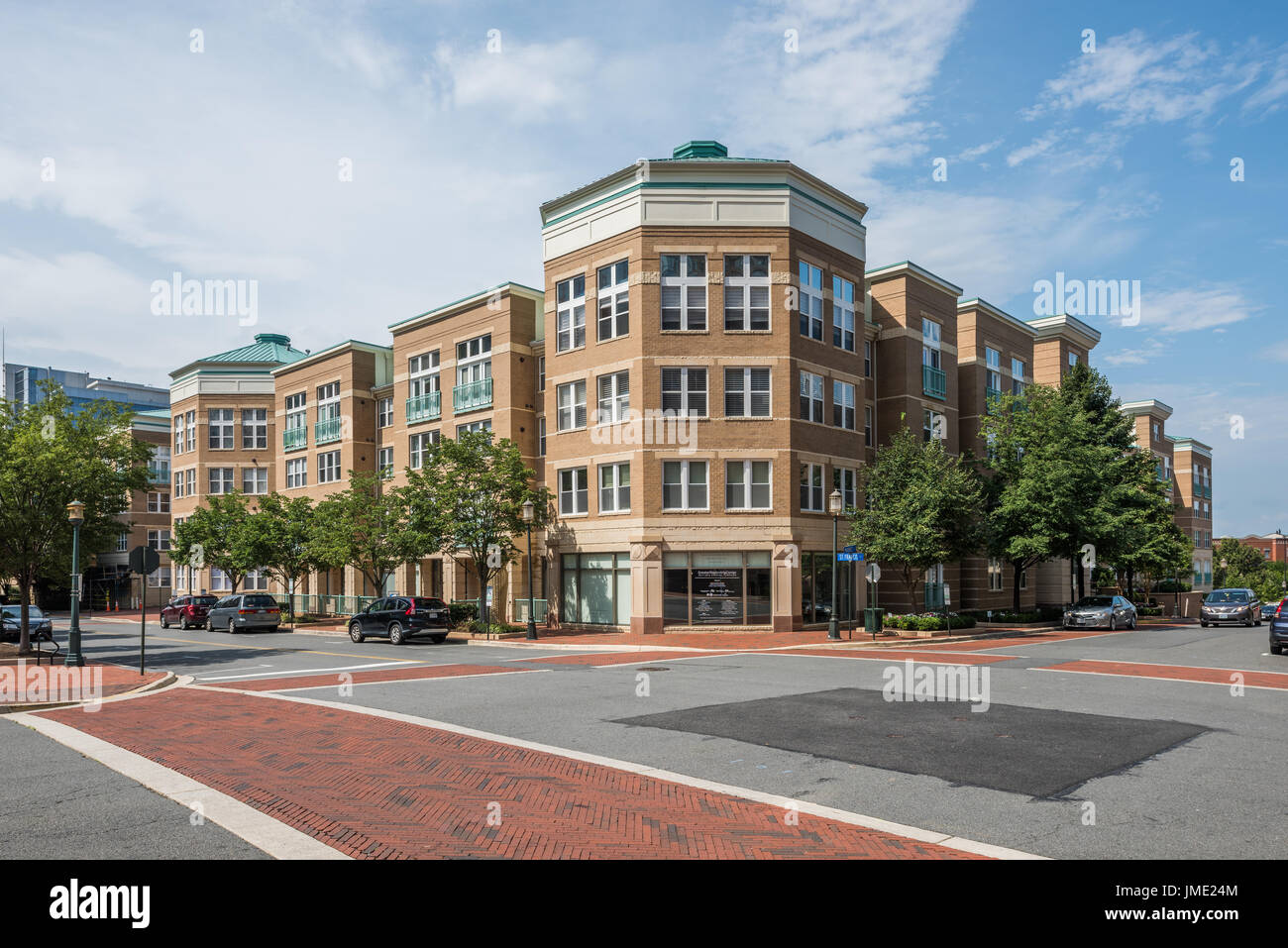 Reston Town Center Stock Photo - Alamy