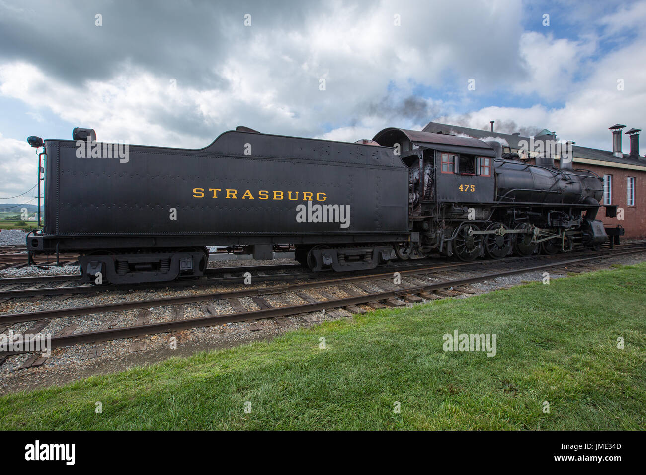 Strasburg Rail Road's History  Oldest Operating Railroad in US