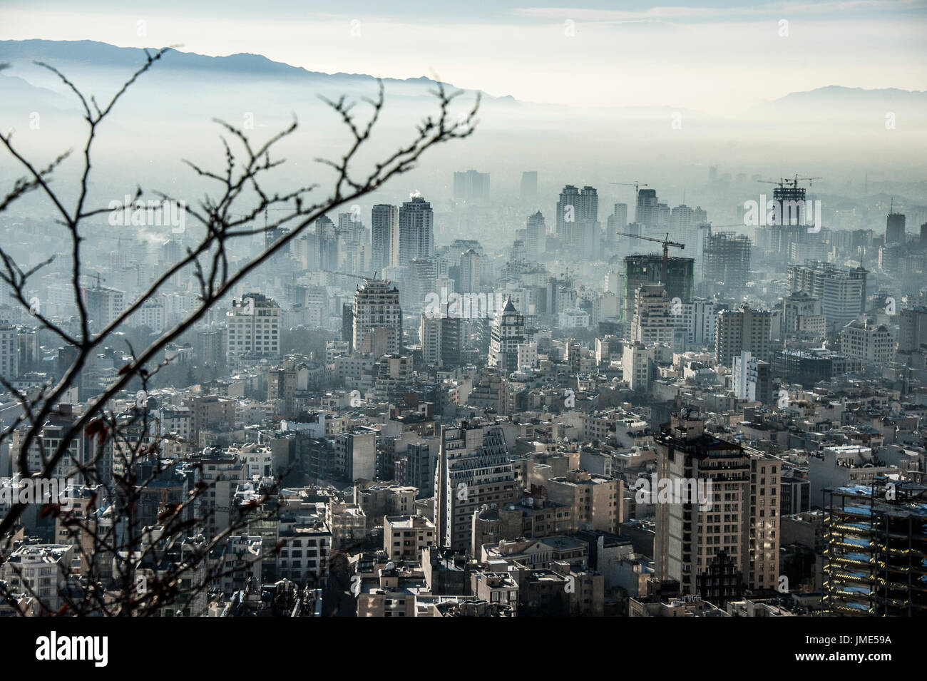 Teheran skyline hi-res stock photography and images - Alamy