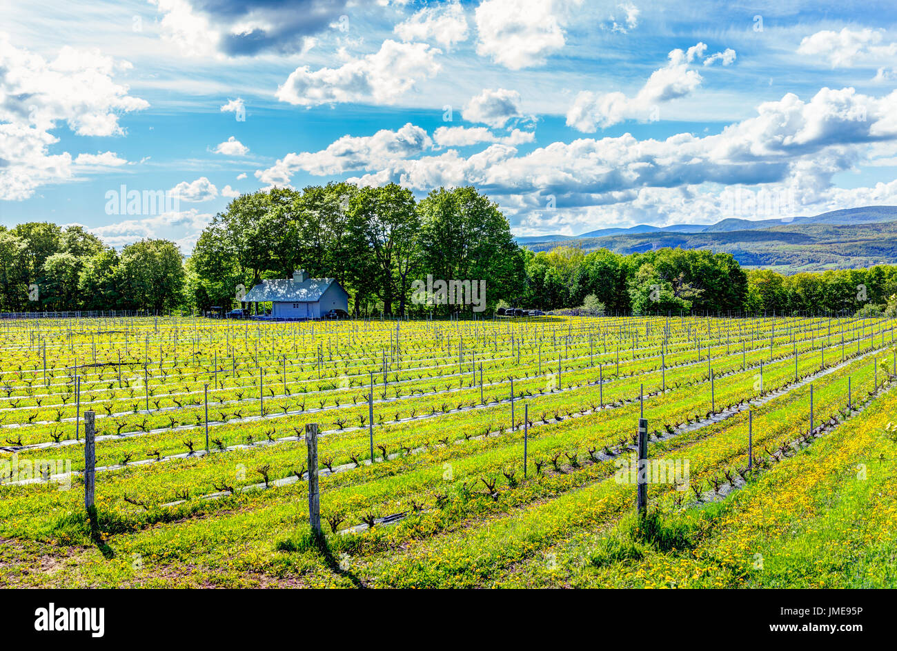 Ile d'orleans farm hires stock photography and images Alamy