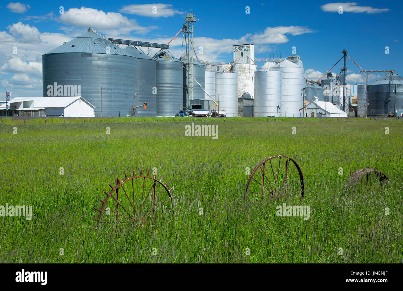 Grain wheel hires stock photography and images Alamy