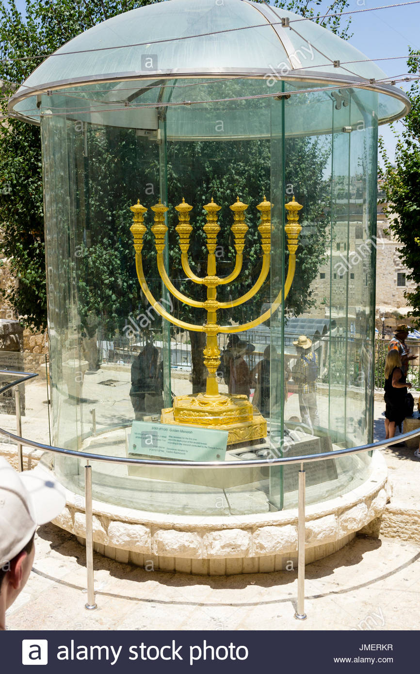 Menorah Of The Temple High Resolution Stock Photography and Images Alamy