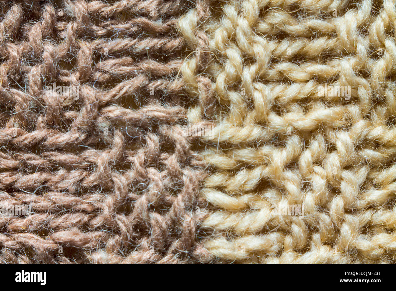 Pattern and macro texture of wool Stock Photo - Alamy
