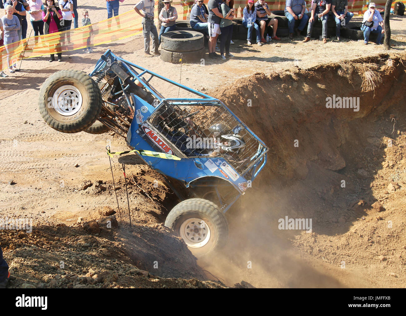 Rustenburg, South Africa JUNE 17, 2017 National Extreme Modified 4x4