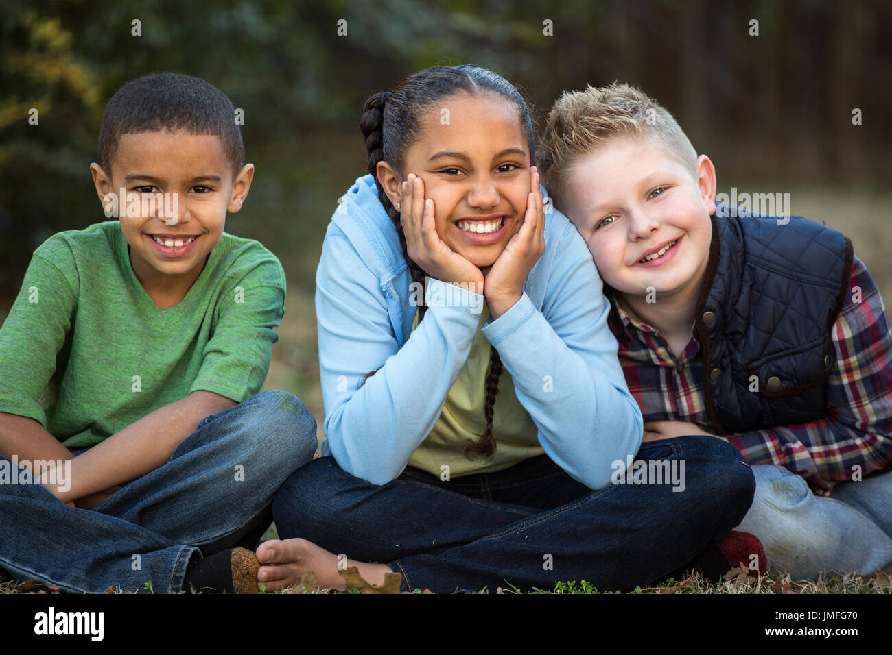 Kids playing in schoolyard hi-res stock photography and images - Alamy
