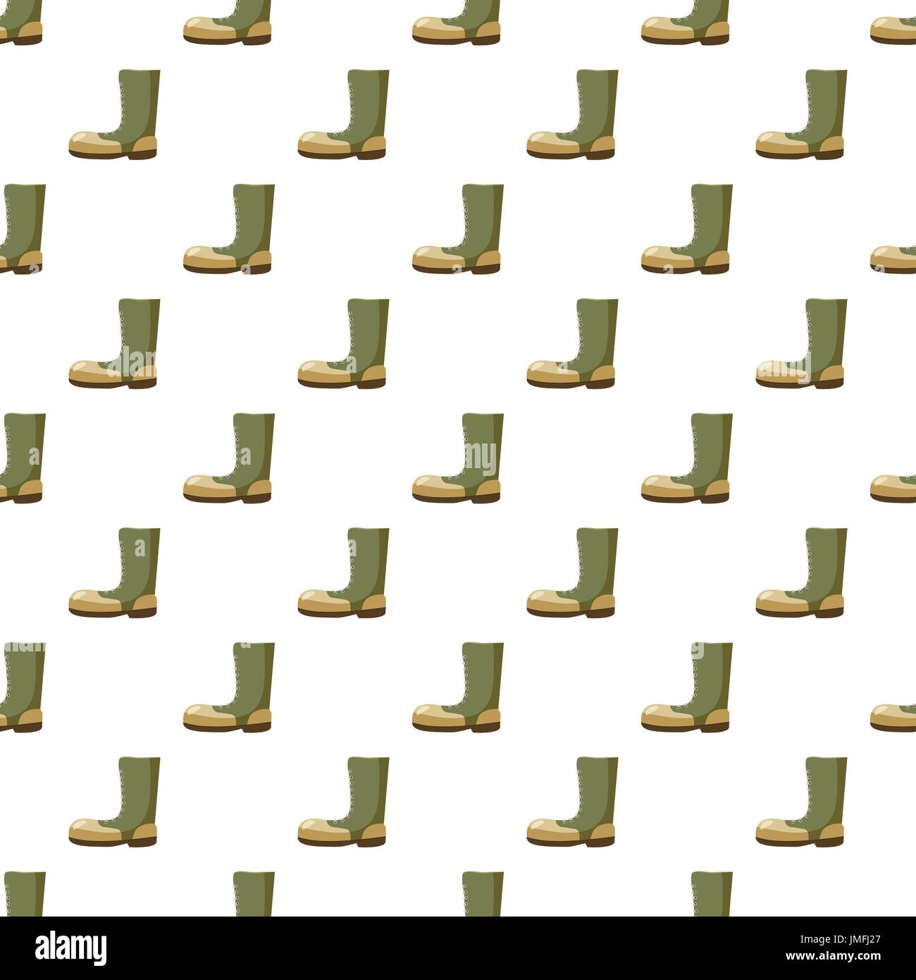 Army boots pattern Stock Vector Image & Art - Alamy