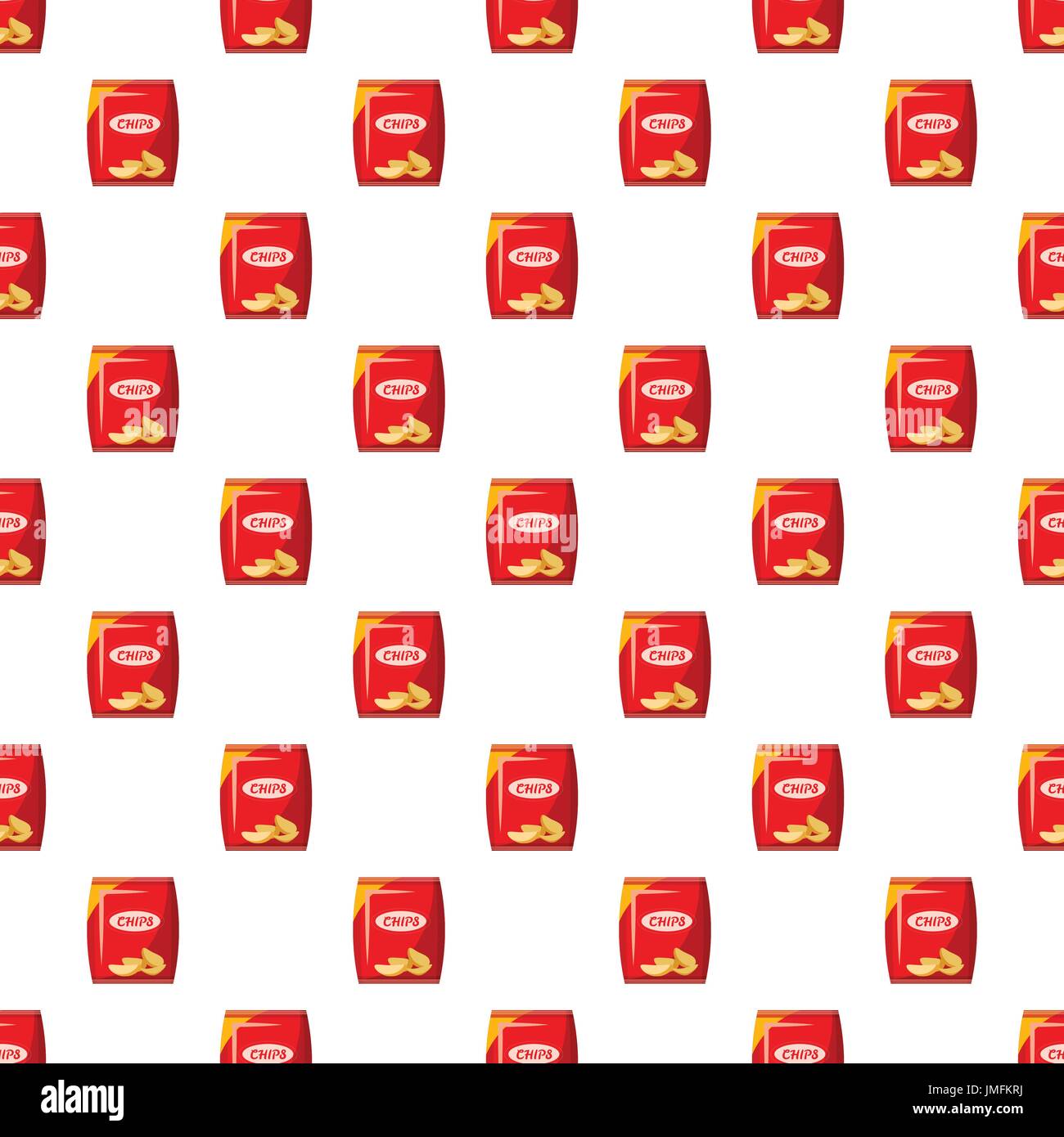 Chips Box Pattern Packing with chips pattern Stock Vector Image & Art - Alamy
