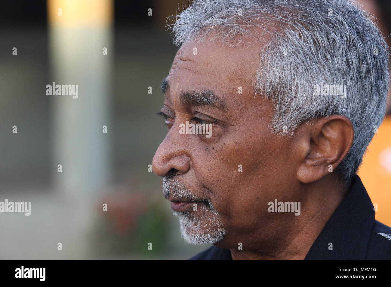 East Timor. Former Prime Minister and Secretary General of Fretelin Mari Alkatiri Stock Photo