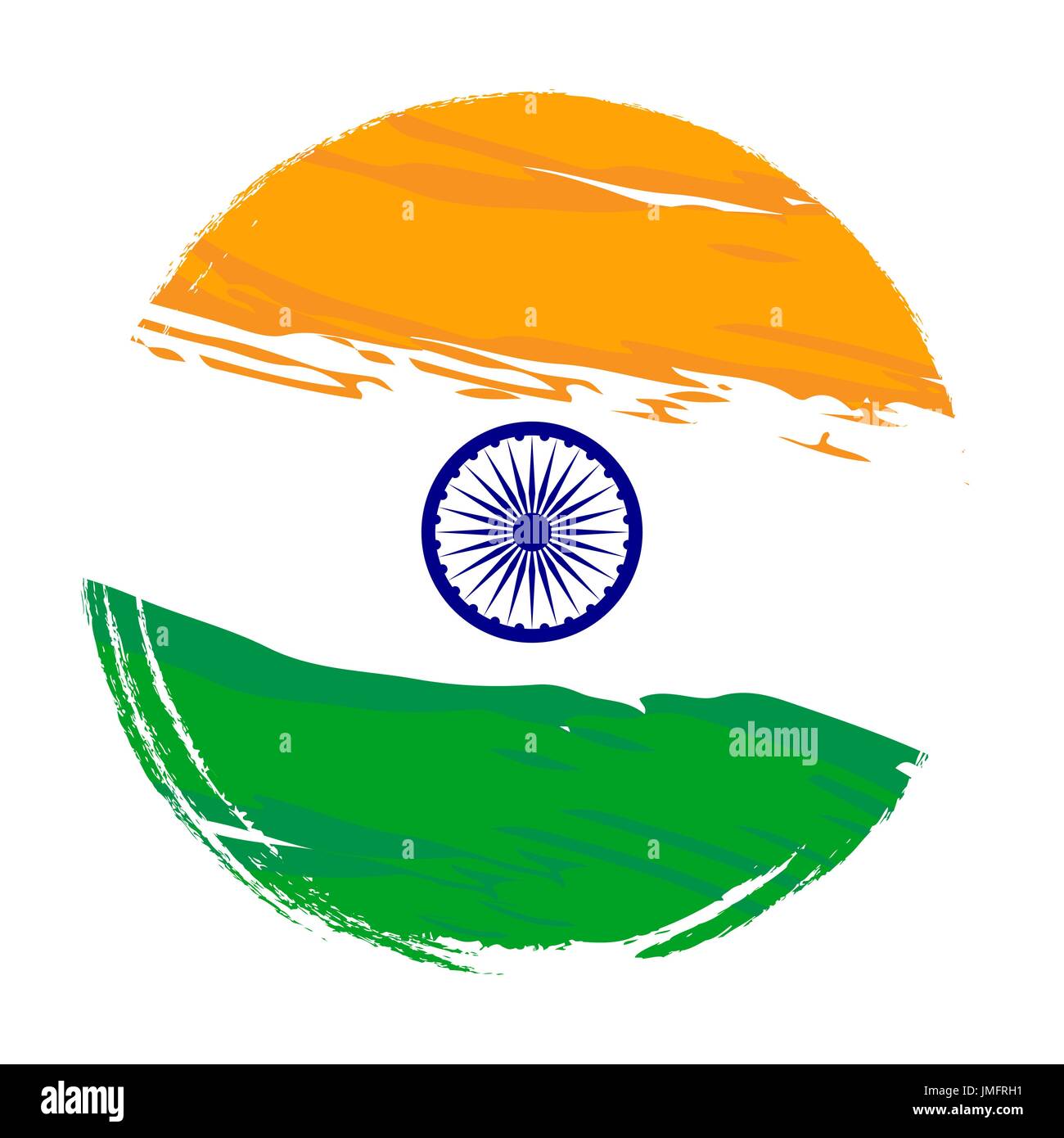 Indian Independence Day concept background Stock Vector Image & Art - Alamy