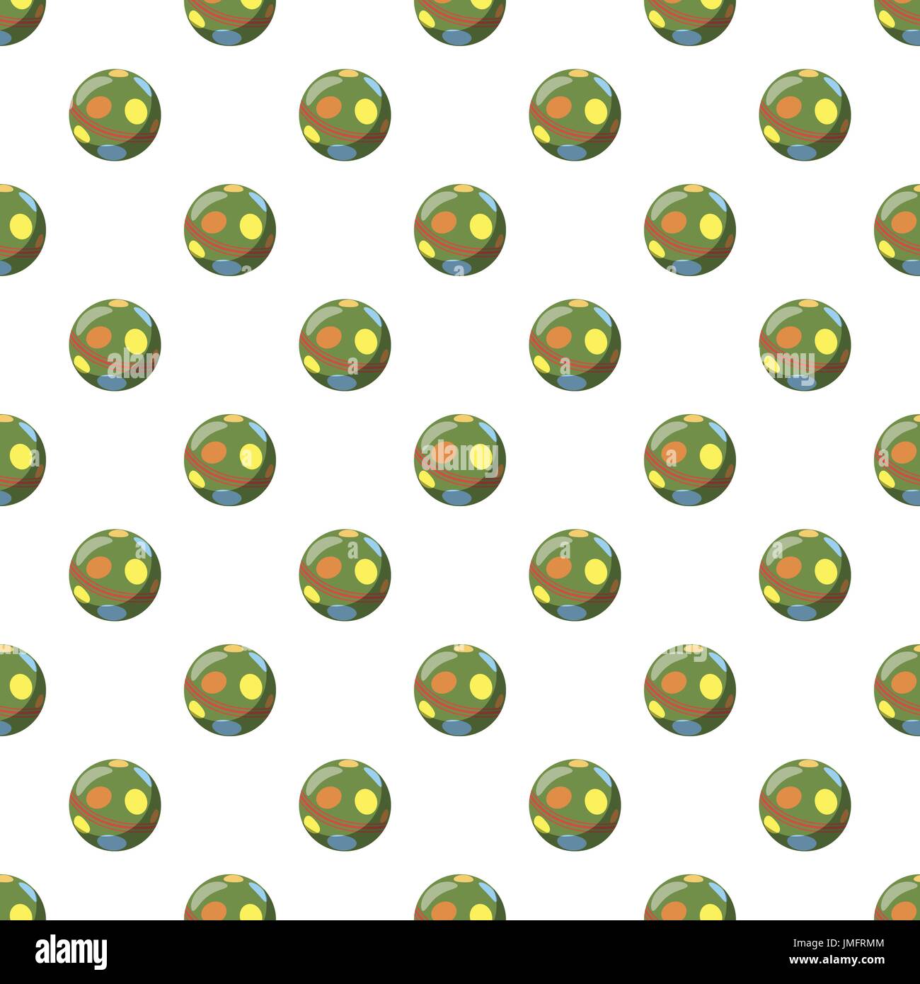Colorful ball pattern Stock Vector Image & Art - Alamy
