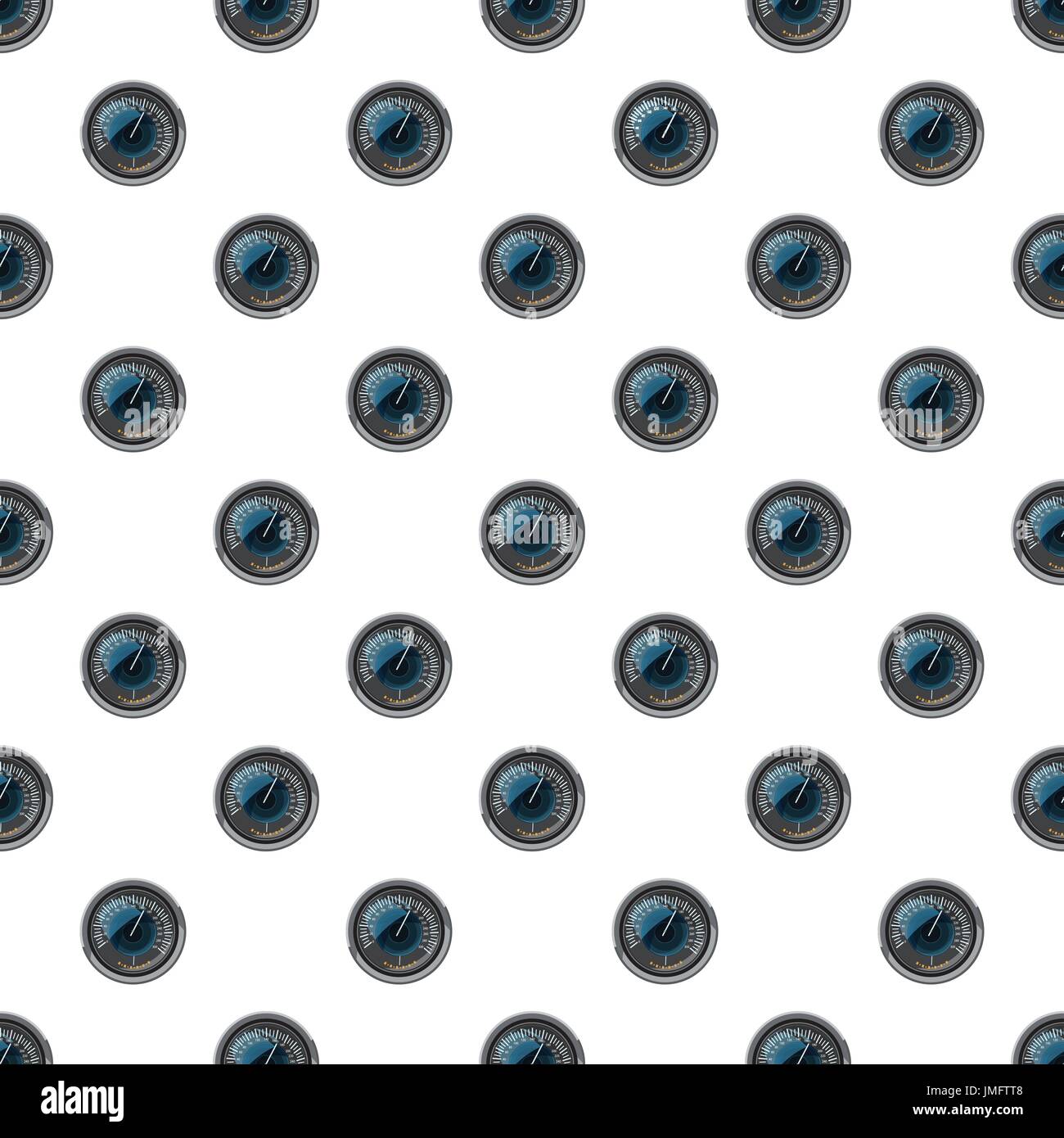Speedometer pattern Stock Vector