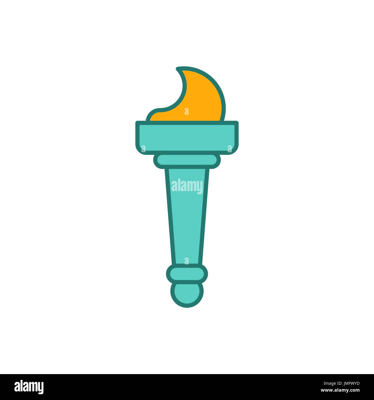 liberty torch symbol