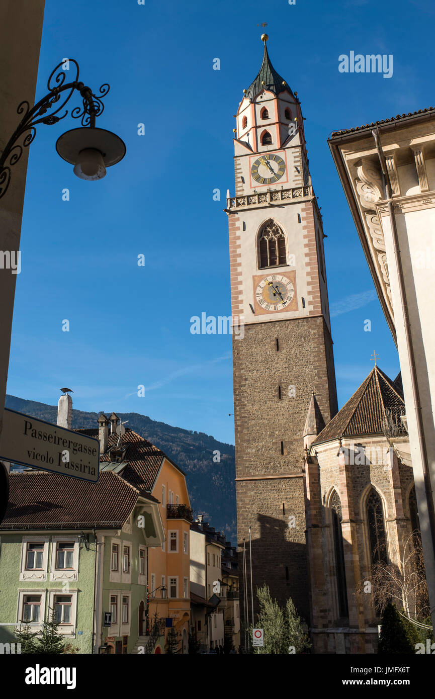 Italy, Trentino Alto Adige, Merano Stock Photo
