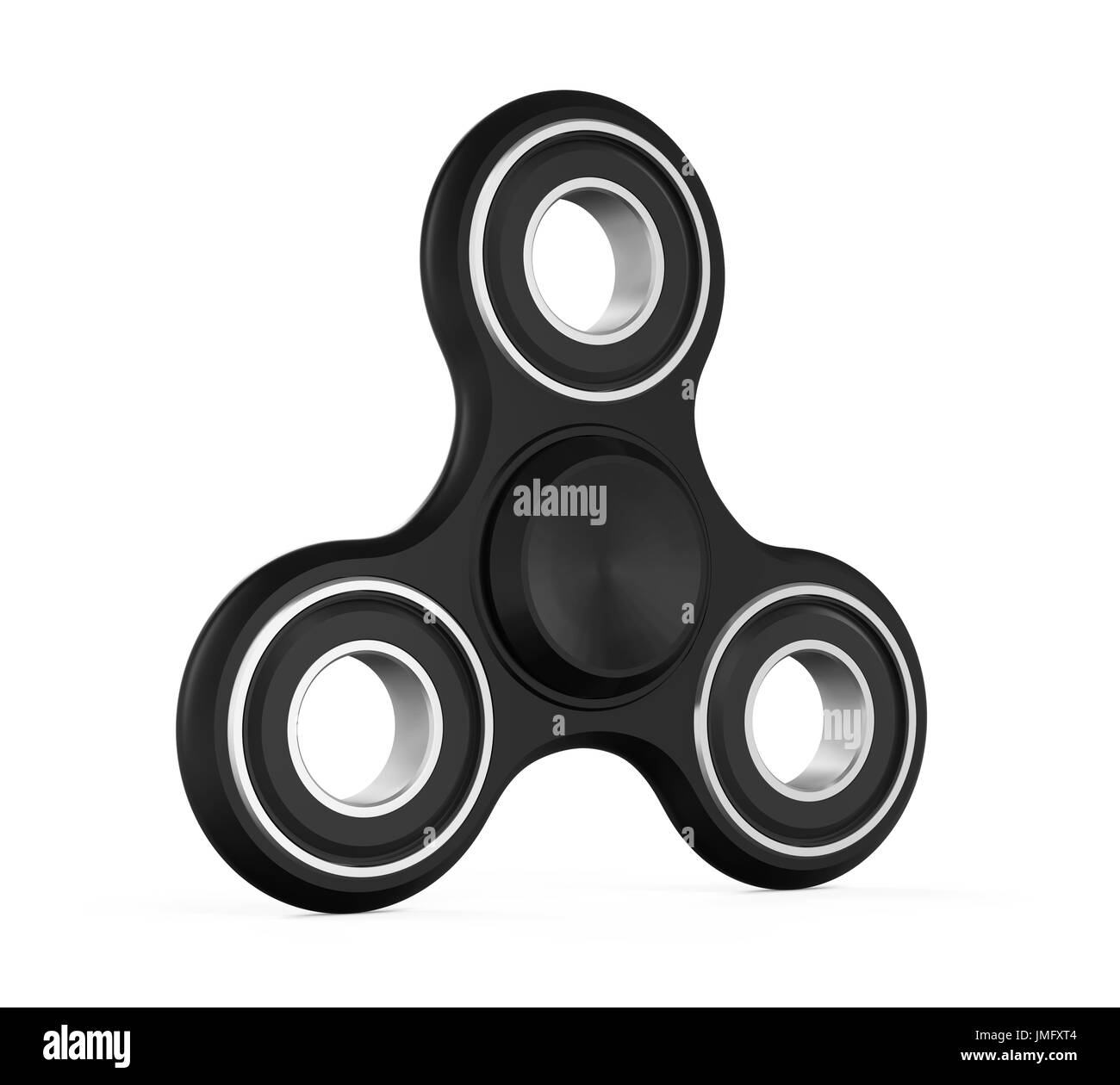 Fidget spinner Black and White Stock Photos & Images Alamy