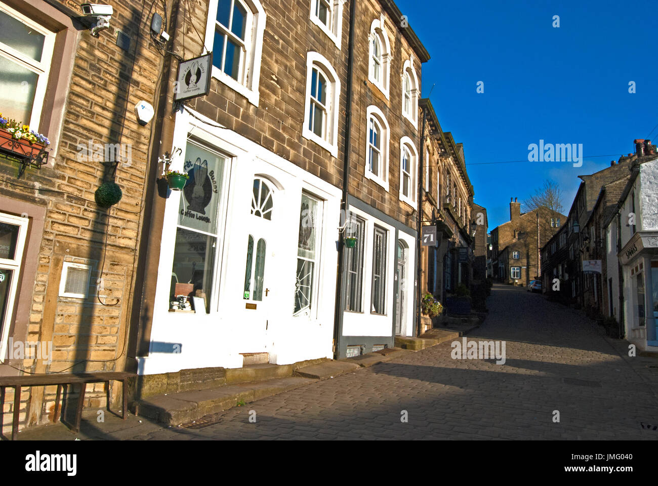Haworth main street hires stock photography and images Alamy