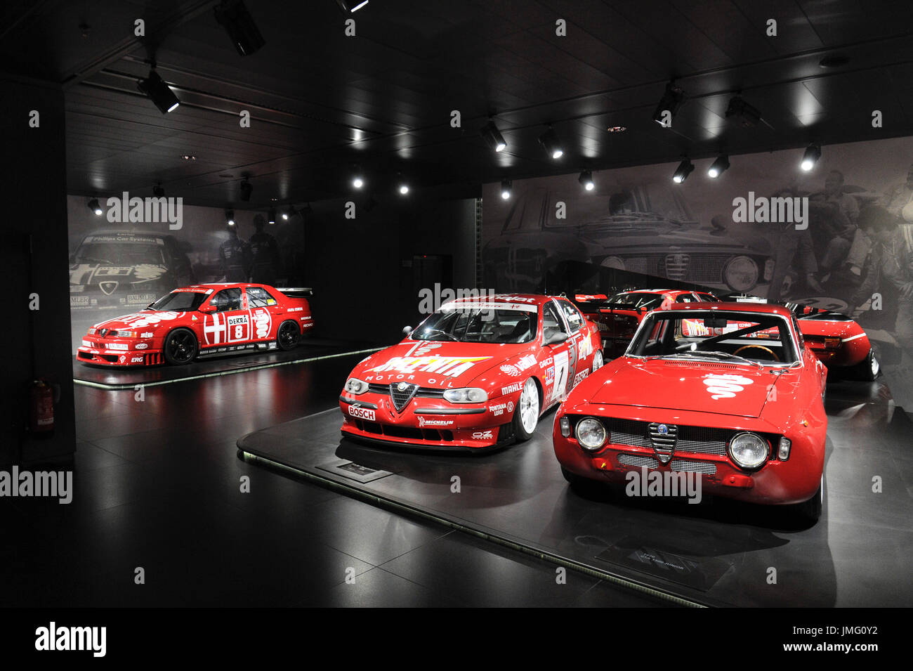 Alfa romeo museum hi-res stock photography and images - Alamy