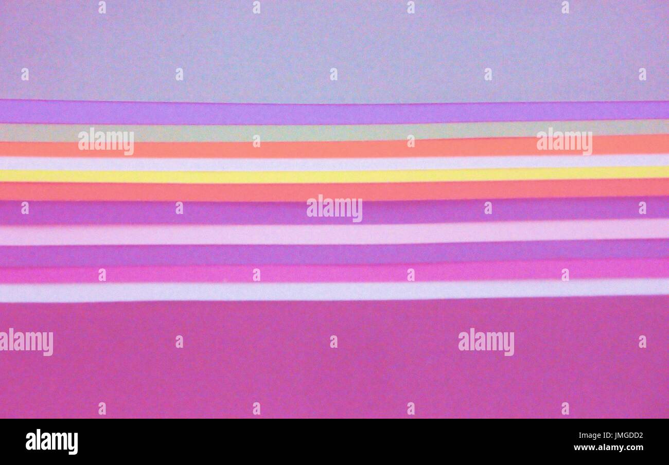 Primary colors of the rainbow Stock Photo Alamy