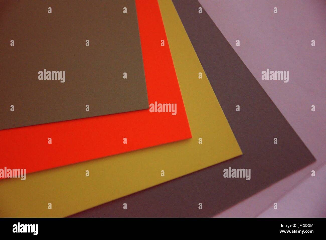 Primary colors of the rainbow Stock Photo Alamy