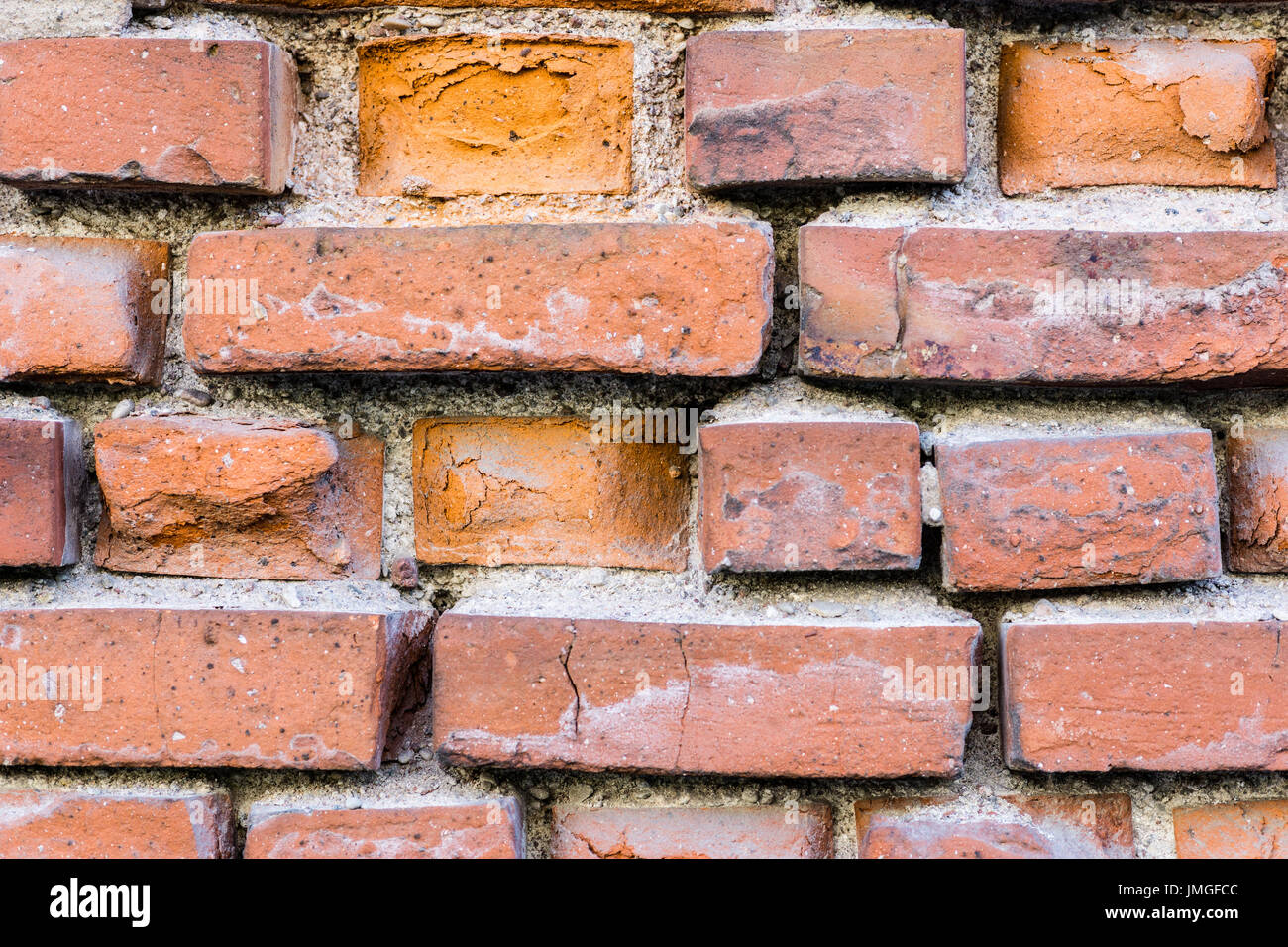 red brick wall texture grunge background Stock Photo Alamy