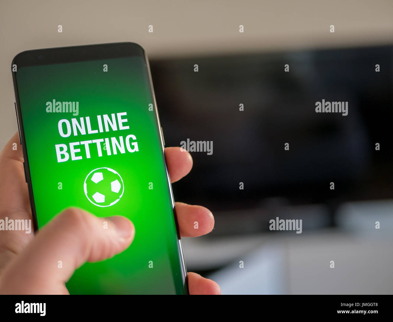 Sports betting hi-res stock photography and images - Page 2 - Alamy
