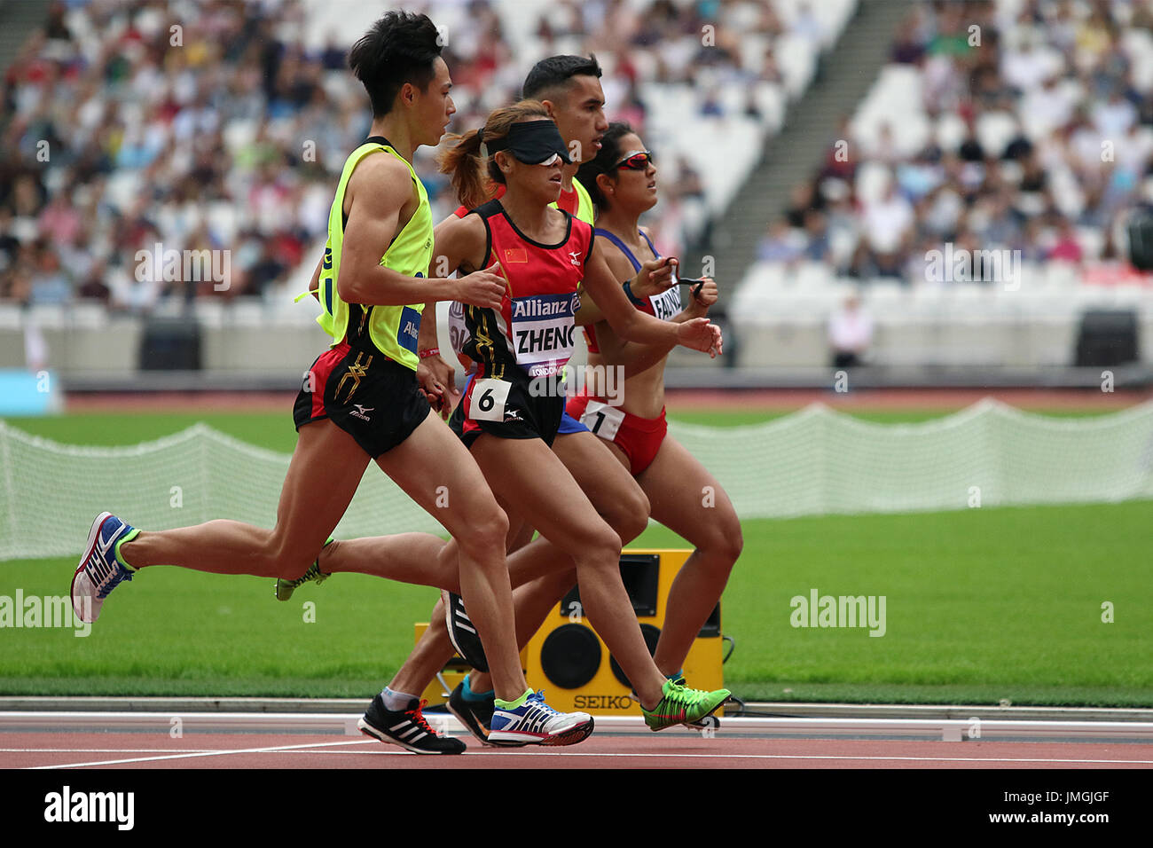 Jin zheng paralympics hi-res stock photography and images - Alamy